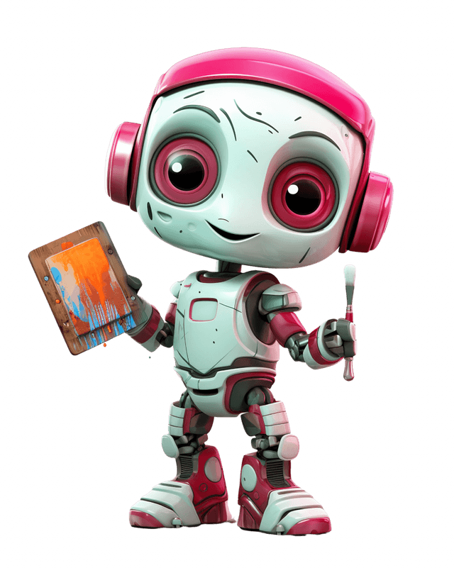Robot three, digital marketing