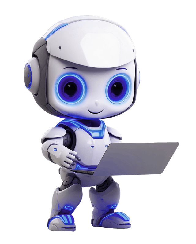 Robot two, digital marketing